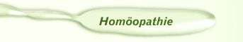 Homöopathie